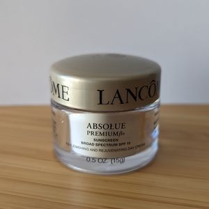 Sunscreen lancome absolute premium NWT unopened